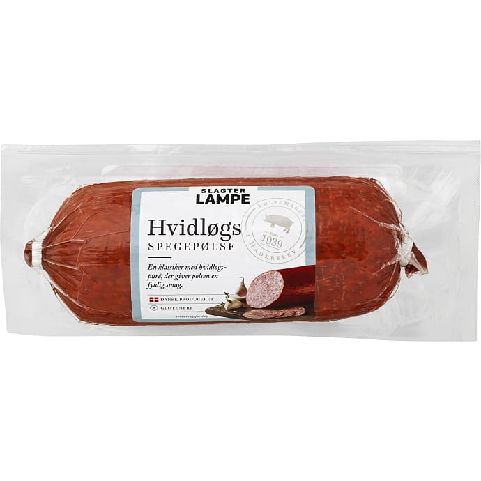 Hvidløgsspegepølse
