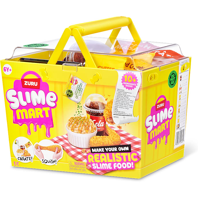 Slime Mart shoppingkurv