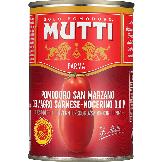 San Marzano flåede tomater