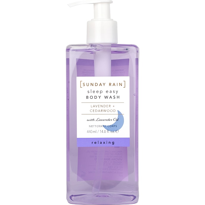 Sunday Rain Body Wash Lavendel Cædertræ