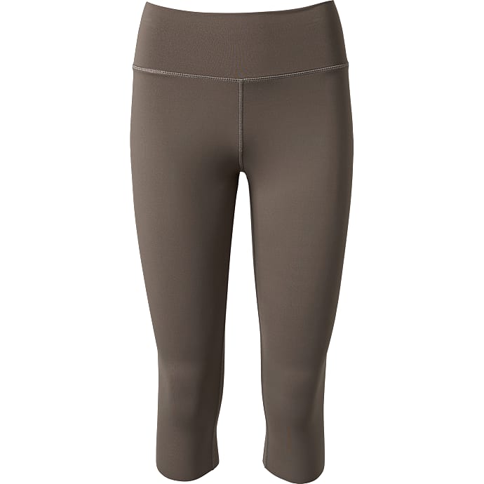 VRS Dame 3/4 Træningsleggings Brun L