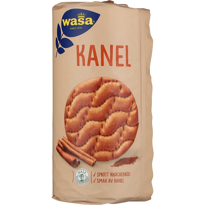 Knækbrød m. kanel