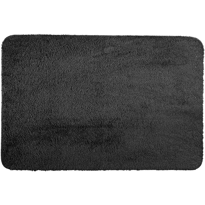 De Luxe Heaven bademåtte 60x90 cm - sort