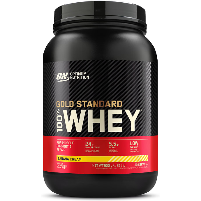 Proteinpulver m. banansmag