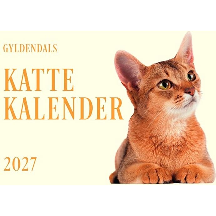 Kattekalender 2027