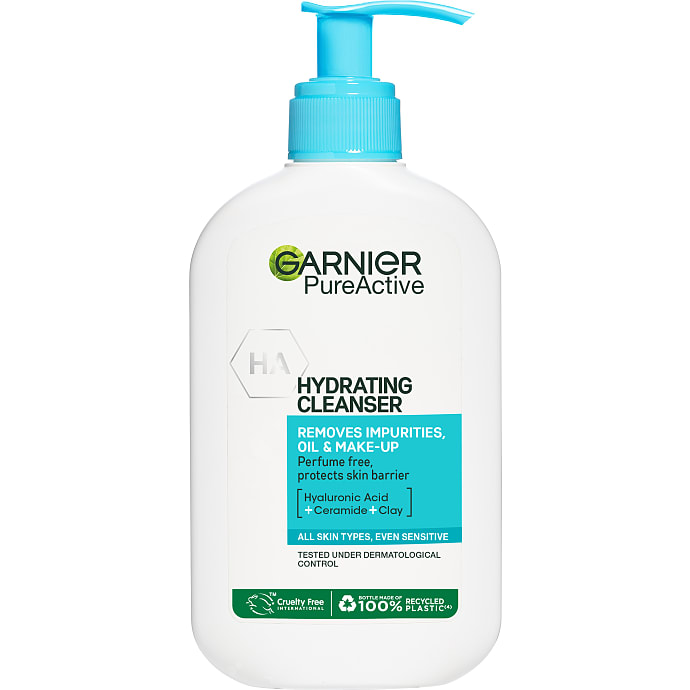 Garnier Ansigtsrens med hyaluronsyre