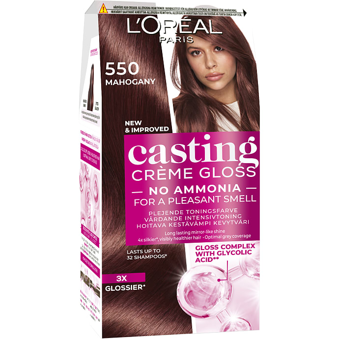 L'Oréal Paris Toningsfarve 550 Mahogni