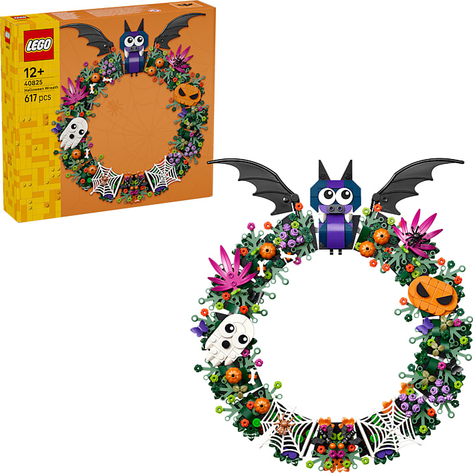 LEGO Halloween-krans 40825