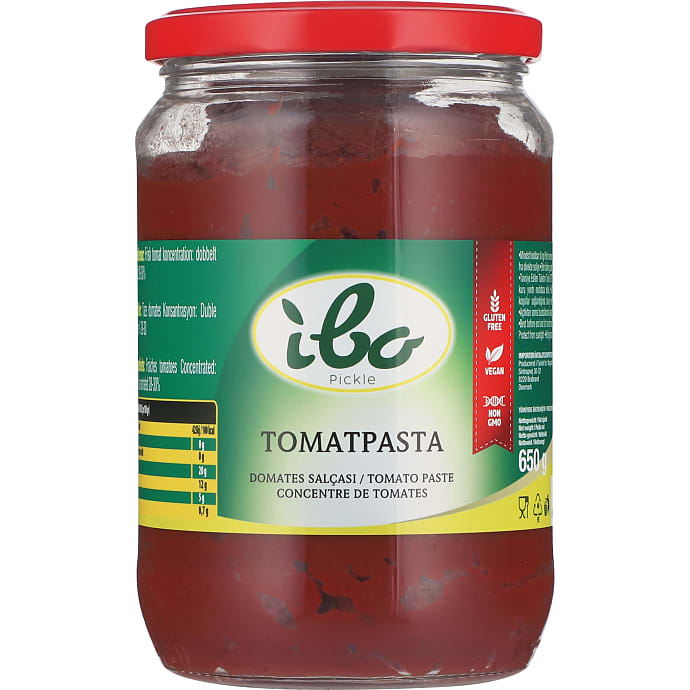 Ibo Pickle Tomatpuré