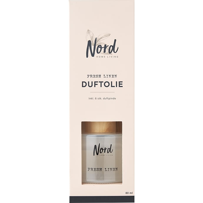 Nord Duftolie Fresh Linnen 80 ml