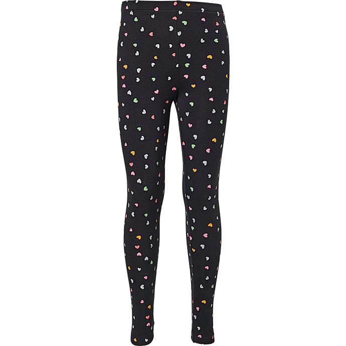 VRS Kids Basic Leggings 134 Sort 1 stk