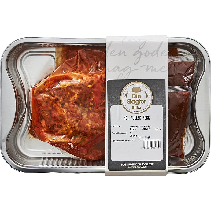 Eget pølsemageri Pulled pork