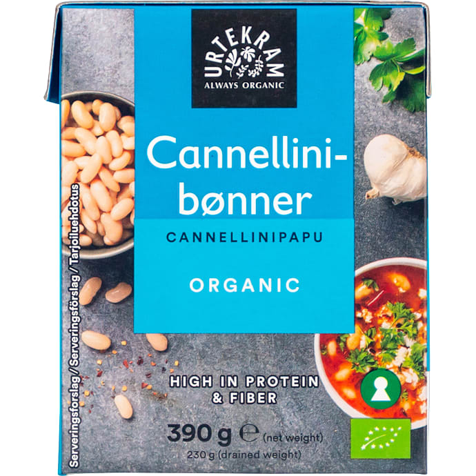 Cannellinibønner øko