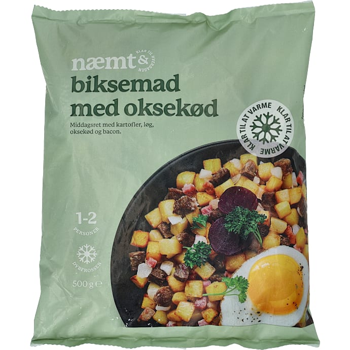 Næmt Biksemad 500 g