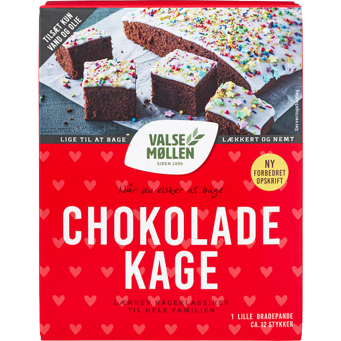 Chokoladekage