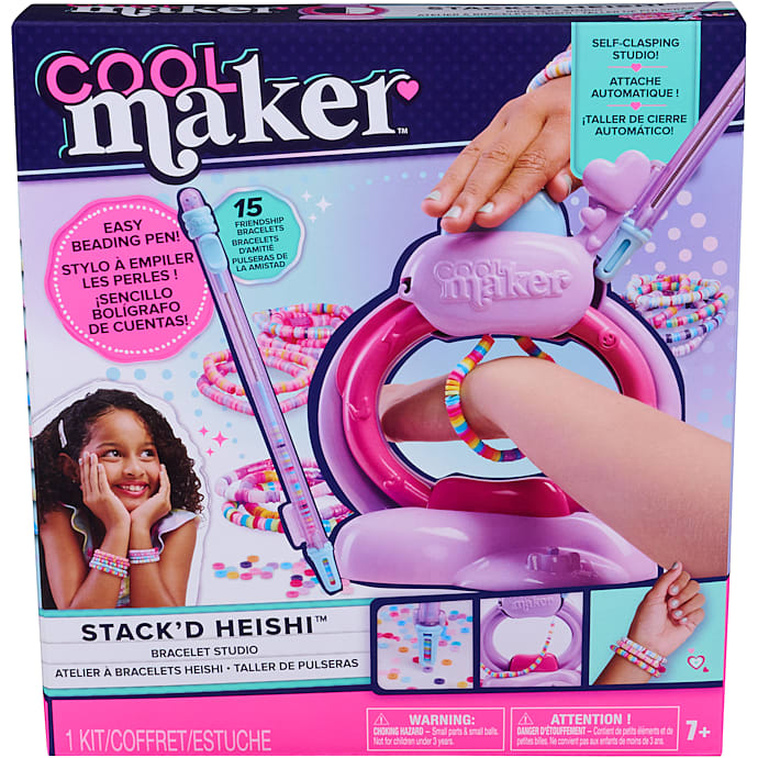Cool Maker Heishi Armbåndsstudie