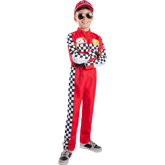 Racerkører kostume