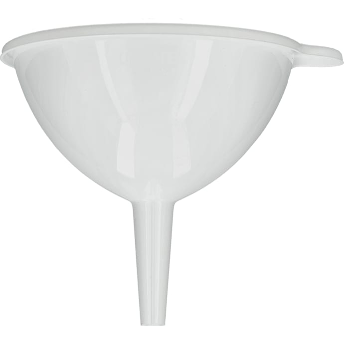 Køkkenchef husholdningstragt - hvid