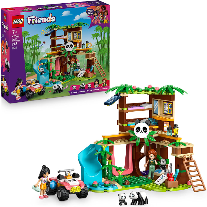 LEGO Friends Pandareservat 42648