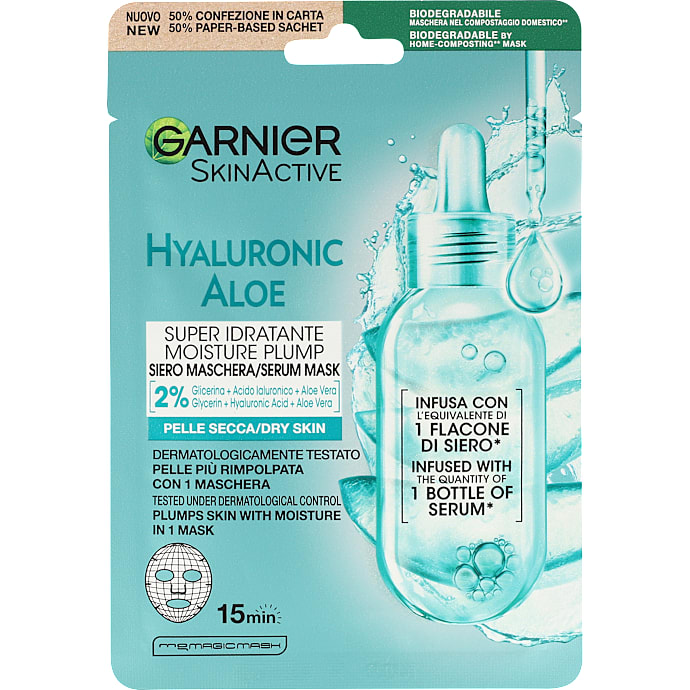 Super Idratante Moisture Plump serum m. hyaluronsyre og aloe