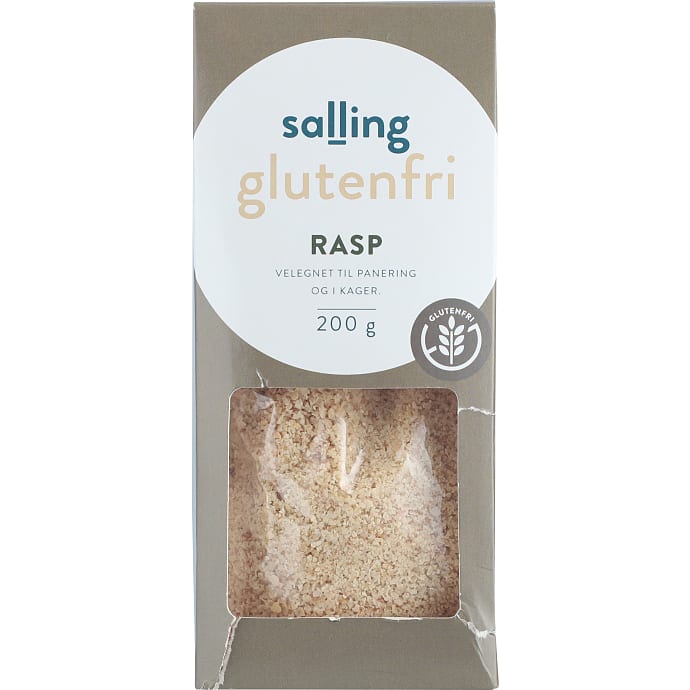 Rasp glutenfri