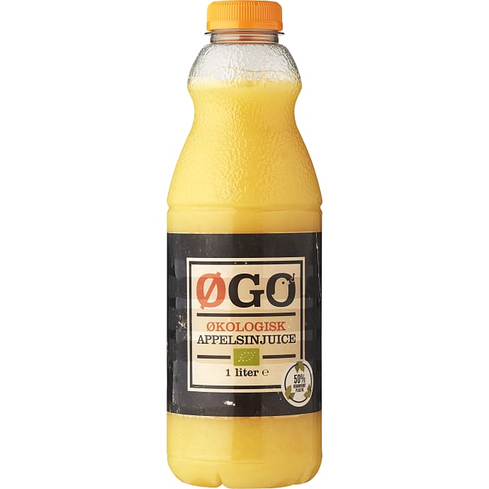 ØGO Appelsinjuice Økologisk 1 L