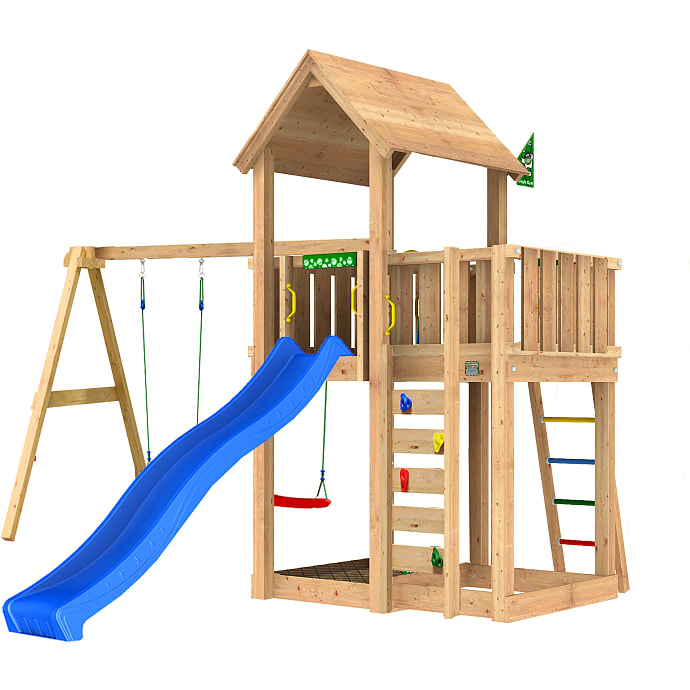 Jungle Gym Mansion 2.1 Legetårn Komplet