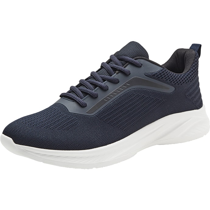 VRS herre sneakers str. 45 - navy 1 stk.