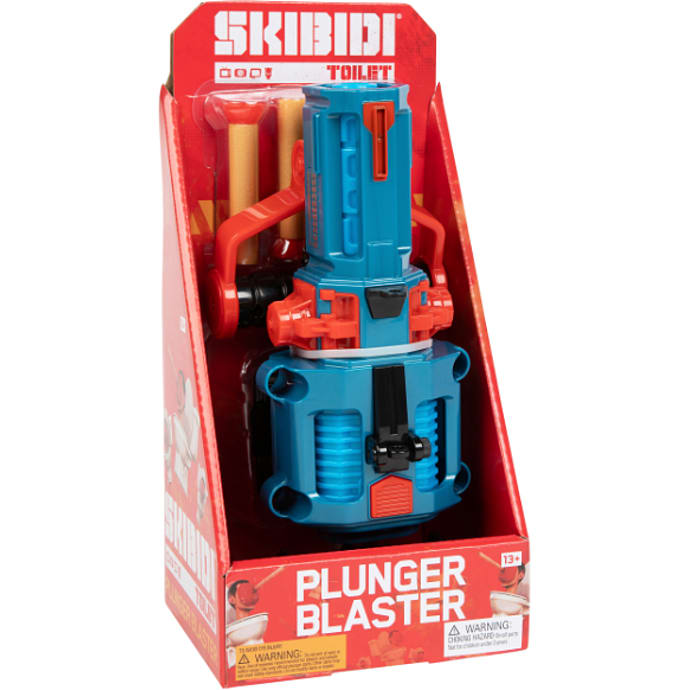 Skibidi Toilet Plunger Blaster