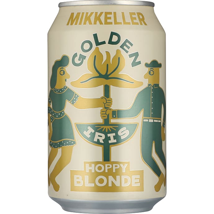 Mikkeller Golden Iris Hoppy Blonde 33 cl