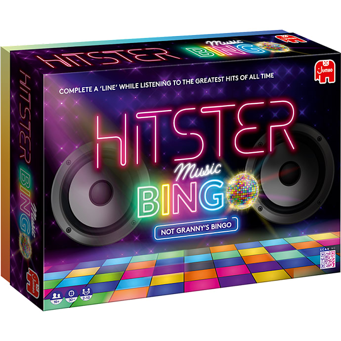 HITSTER Music Bingo