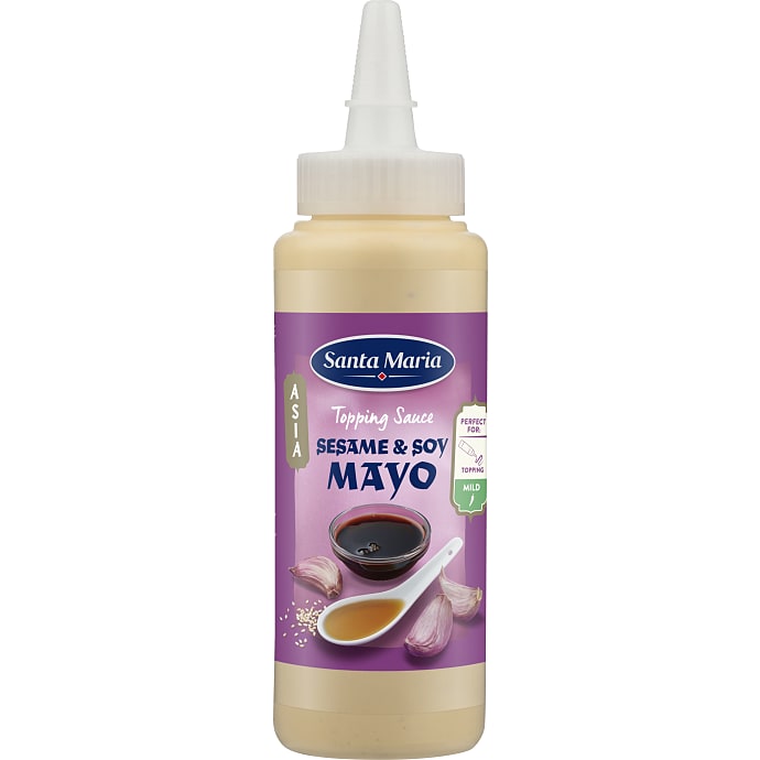 Mayonnaise m. sesam og soja