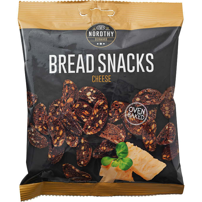 Nordthy Rugbrødssnacks m. ost