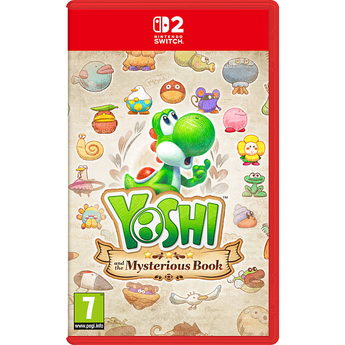 Switch 2: Yoshi and the Mysterious Book