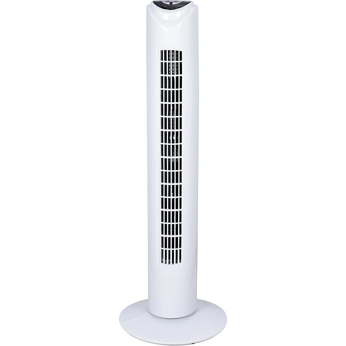 Prosonic tårnventilator 45 W - hvid