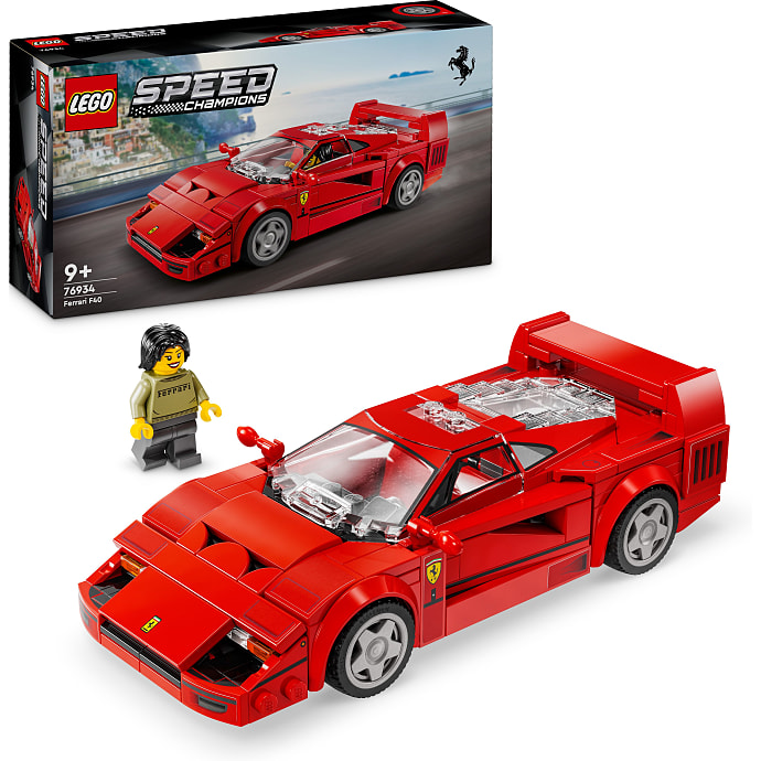 LEGO Speed Champions Ferrari F40-superbil 76934