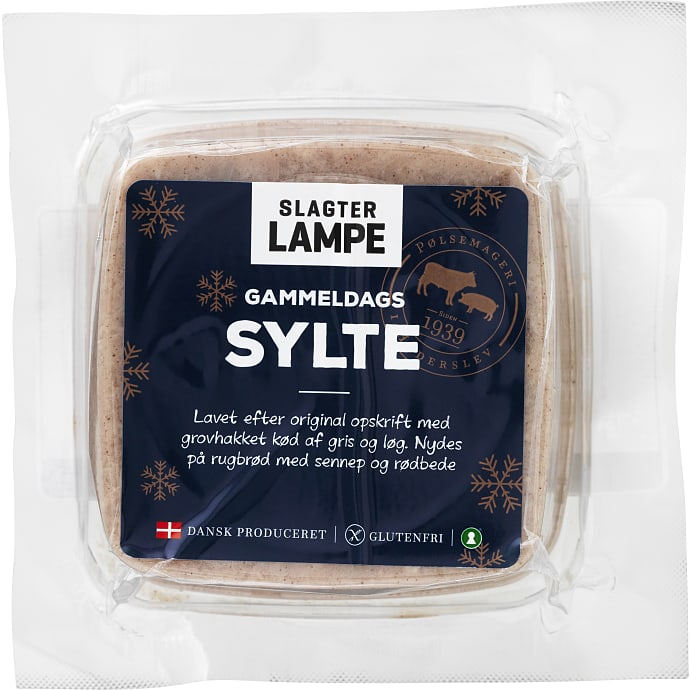 Gammeldags sylte