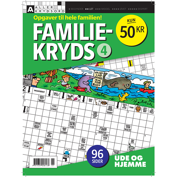 Aller Media Familiekryds Kryds og Tværs 4