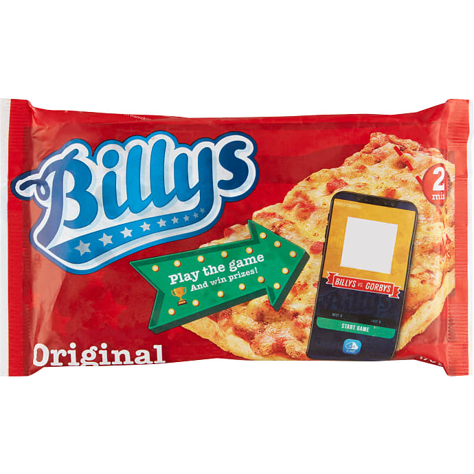 Pizza m. skinke