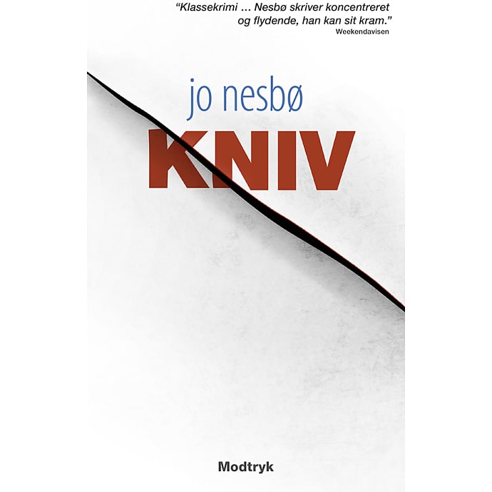 Kniv - Jo Nesbø
