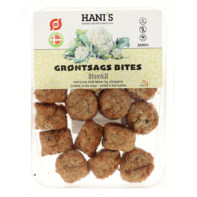 Hani's Quinoa kugler med gulerod