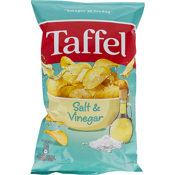 Salt og vinegar chips