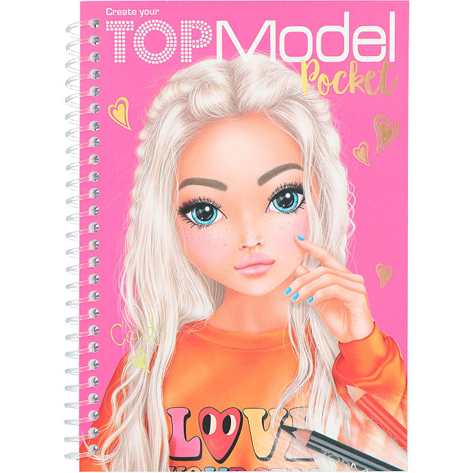 TOPModel Pocket Malebog