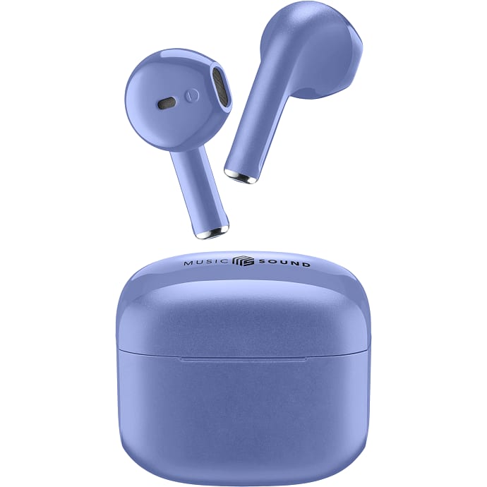 Music Sound Swag TWS høretelefoner lyseblå