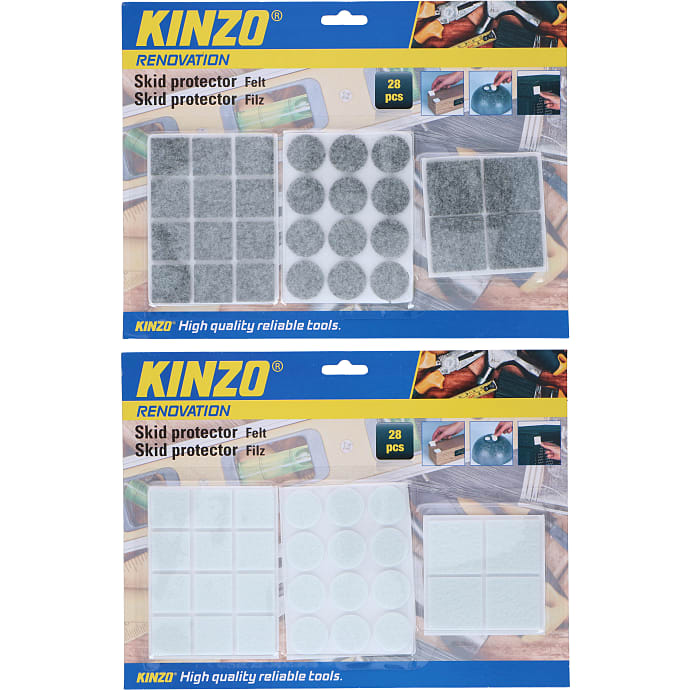 Kinzo Filtpuder Assorteret