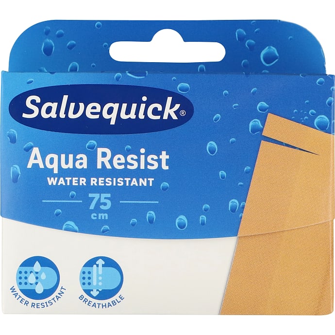 Plaster vandafvisende