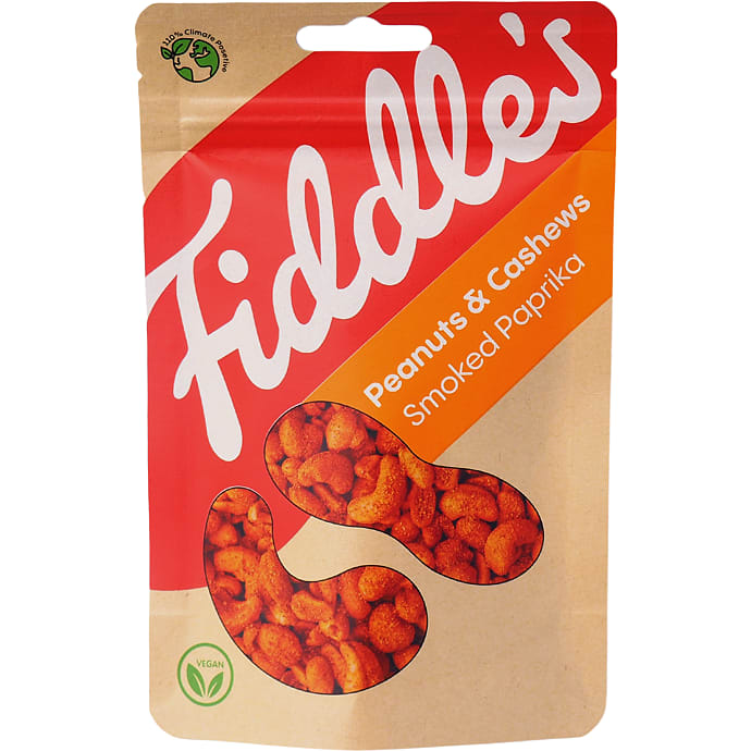 Fiddle's Peanuts og cashew m. røget paprika