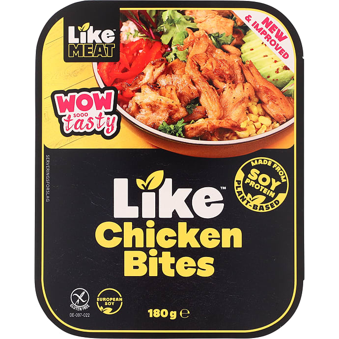 Like Meat Veganske Stykker m. Krydderier