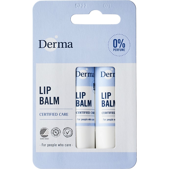 Læbepomader parfumefri