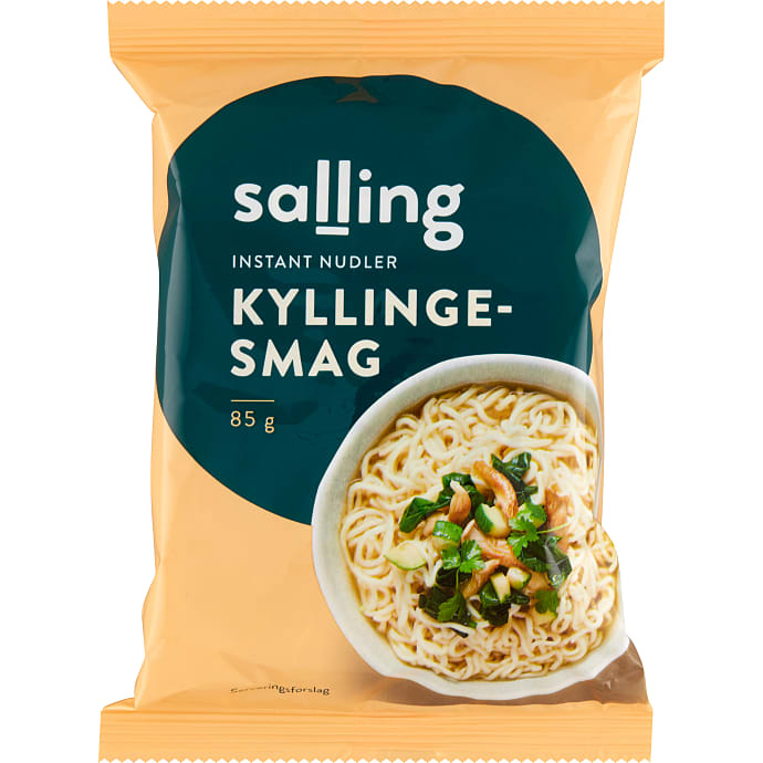 Instant nudler m. kyllingesmag